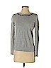 Ann Taylor 100% Cotton Gray Pullover Sweater Size S (petite) - photo 1