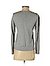 Ann Taylor 100% Cotton Gray Pullover Sweater Size S (petite) - photo 2