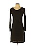 Ann Taylor 100% Cotton Gray Casual Dress Size 2 (petite) - photo 1
