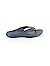 Crocs Blue Flip Flops Size 7 - photo 1
