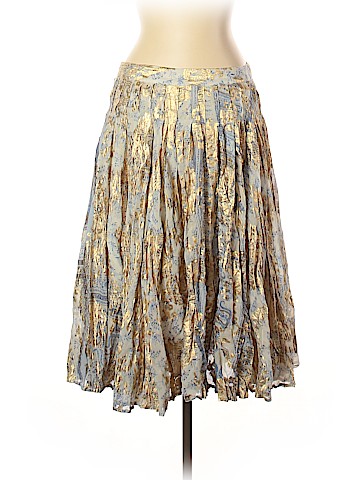 Charles Nolan Silk Skirt (view 1)