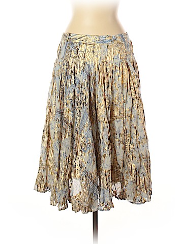 Charles Nolan Silk Skirt (view 2)
