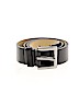 Unbranded Solid Black Leather Belt Size XL - photo 1