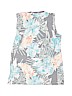 Sol Angeles Gray Sleeveless T-Shirt Size 14 - photo 2