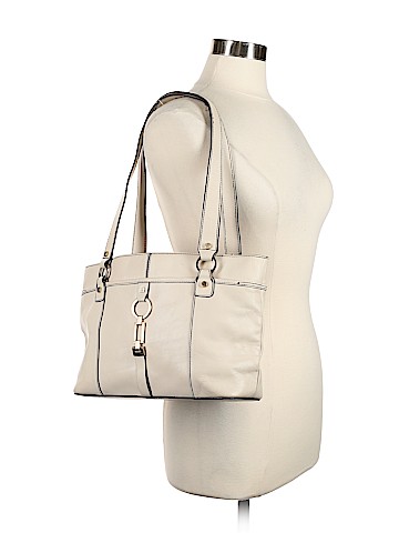 Etienne Aigner Leather Satchel (view 2)
