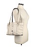 Etienne Aigner Ivory Leather Satchel One size - photo 2