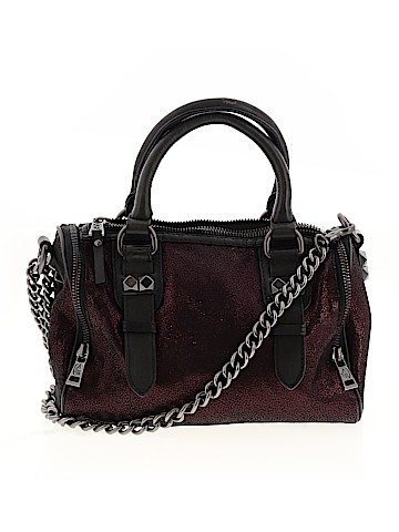 Ash Leather Satchel (view 1)