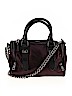 Ash 100% Leather Burgundy Leather Satchel One size - photo 1