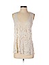 Aqua White Sleeveless Top Size M - photo 1