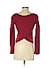 Babaton Red Long Sleeve Top Size XXS - photo 2