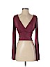 Lani California Red Long Sleeve Top Size S - photo 1