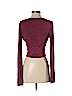 Lani California Red Long Sleeve Top Size S - photo 2