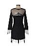 For Love & Lemons 100% Nylon Black Cocktail Dress Size S - photo 2