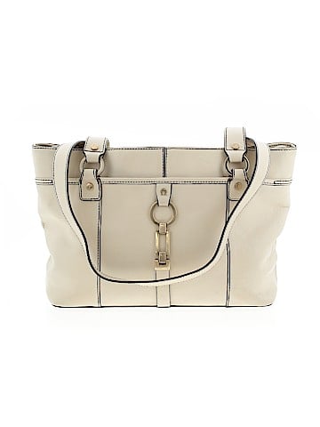 Etienne Aigner Leather Satchel (view 1)