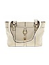Etienne Aigner Ivory Leather Satchel One size - photo 1