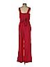 Ann Taylor Red Jumpsuit Size 00 (petite) - photo 2