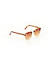 Unbranded Solid Brown Sunglasses One size - photo 1