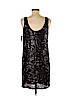 Worthington 100% Polyester Black Cocktail Dress Size M (petite) - photo 2