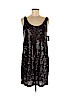 Worthington 100% Polyester Black Cocktail Dress Size M (petite) - photo 1