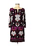 Laundry by Design Purple Casual Dress Size 6 - photo 1