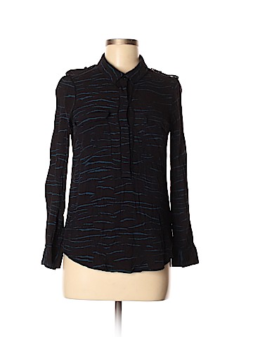 Rebecca Taylor Long Sleeve Blouse (view 1)