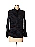 Rebecca Taylor 100% Rayon Black Long Sleeve Blouse Size 6 - photo 1