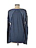 Lucky Brand Blue Long Sleeve Top Size M - photo 2