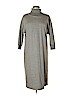 Max Mara Gray Casual Dress Size 8 - photo 1