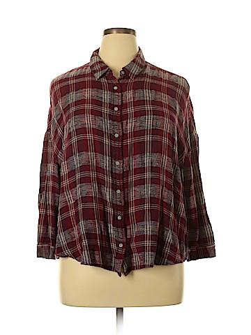 Lucky Brand Long Sleeve Button-Down Shirt (view 1)