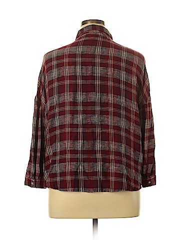 Lucky Brand Long Sleeve Button-Down Shirt (view 2)