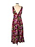 Nicole Miller 100% Silk Pink Cocktail Dress Size 8 - photo 2
