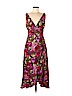 Nicole Miller 100% Silk Pink Cocktail Dress Size 8 - photo 1