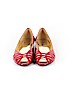 Stuart Weitzman 100% Patent Leather Red Flats Size 8 - photo 2