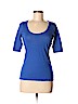 Splendid Blue Short Sleeve T-Shirt Size M - photo 1
