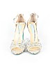 Betsey Johnson Silver Heels Size 8 - photo 2
