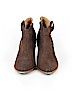 FRYE 100% Leather Burgundy Ankle Boots Size 6 - photo 2