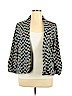 Xhilaration 100% Polyester Black Blazer Size XXL - photo 1