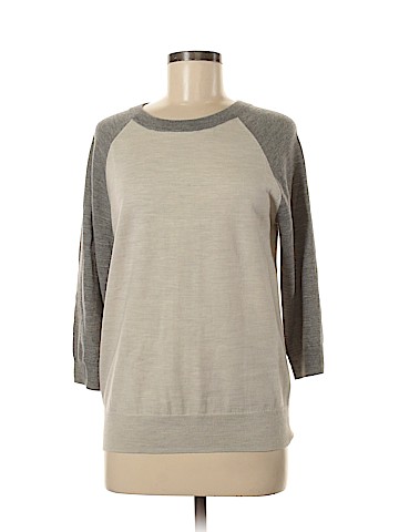 J. Crew Factory Store Wool Pullover Sweater (view 1)