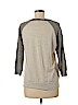 J. Crew Factory Store 100% Merino Wool Ivory Wool Pullover Sweater Size M - photo 2