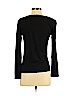 MM. LaFleur Black Long Sleeve Top Size S - photo 2
