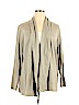 Lands' End 100% Cotton Gray Cardigan Size 2X - photo 1