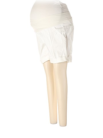 A Pea in the Pod Khaki Shorts (view 1)