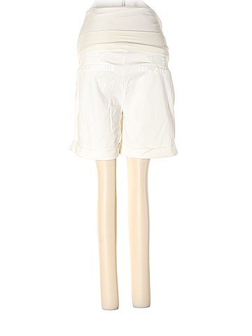 A Pea in the Pod Khaki Shorts (view 2)