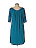 Tiana B. Blue Casual Dress Size M (petite) - photo 2