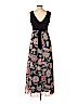 Bisou Bisou 100% Polyester Black Casual Dress Size 10 - photo 2
