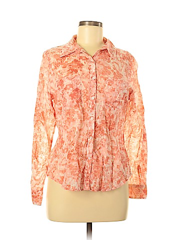 Talbots Long Sleeve Button-Down Shirt (view 1)