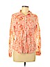 Talbots 100% Cotton Pink Long Sleeve Button-Down Shirt Size 14 (petite) - photo 1