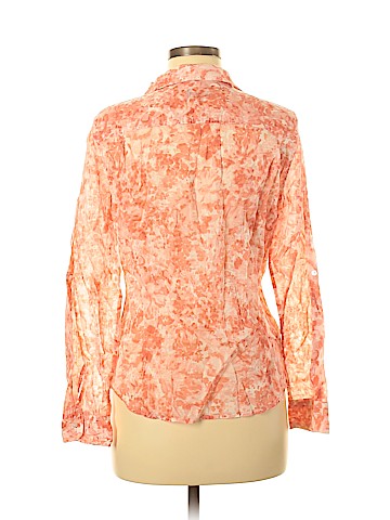 Talbots Long Sleeve Button-Down Shirt (view 2)