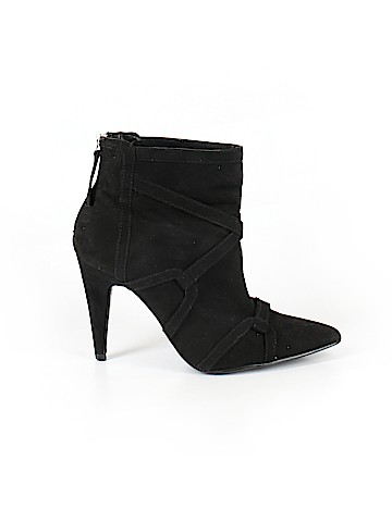 Zara Basic Ankle Boots (view 1)