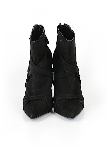 Zara Basic Ankle Boots (view 2)